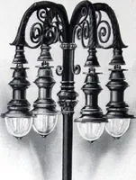 Picture 35 of 49 from Ornamental Street Lamp Posts, Mast Arms and Brackets (1914), leaf 51