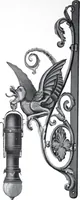 Picture 40 of 49 from Ornamental Street Lamp Posts, Mast Arms and Brackets (1914), leaf 57