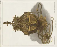 Picture 8 of 10 from L'ornamento policromo nelle arti e nelle industrie artistiche ... antiche medievali e moderne per uso delle scuole e degli artisti (1886), leaf 132