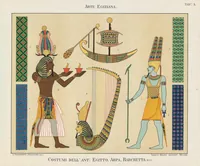 Picture 1 of 10 from L'ornamento policromo nelle arti e nelle industrie artistiche ... antiche medievali e moderne per uso delle scuole e degli artisti (1886), leaf 24