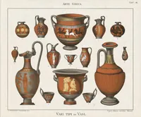 Picture 6 of 10 from L'ornamento policromo nelle arti e nelle industrie artistiche ... antiche medievali e moderne per uso delle scuole e degli artisti (1886), leaf 76