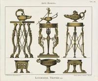 Picture 7 of 10 from L'ornamento policromo nelle arti e nelle industrie artistiche ... antiche medievali e moderne per uso delle scuole e degli artisti (1886), leaf 88