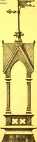 An illustration from Ornements pour l'architecture en zinc, cuivre, tole & plomb : travaux d'art sur dessins croquis & devis. (1912)
