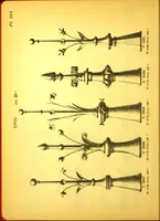 An illustration from Ornements pour l'architecture en zinc, cuivre, tole & plomb : travaux d'art sur dessins croquis & devis. (1912)