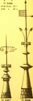 An illustration from Ornements pour l'architecture en zinc, cuivre, tole & plomb : travaux d'art sur dessins croquis & devis. (1912)