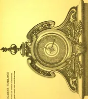 An illustration from Ornements pour l'architecture en zinc, cuivre, tole & plomb : travaux d'art sur dessins croquis & devis. (1912)