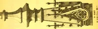 An illustration from Ornements pour l'architecture en zinc, cuivre, tole & plomb : travaux d'art sur dessins croquis & devis. (1912)