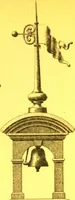 An illustration from Ornements pour l'architecture en zinc, cuivre, tole & plomb : travaux d'art sur dessins croquis & devis. (1912)
