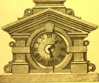 An illustration from Ornements pour l'architecture en zinc, cuivre, tole & plomb : travaux d'art sur dessins croquis & devis. (1912)