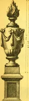 An illustration from Ornements pour l'architecture en zinc, cuivre, tole & plomb : travaux d'art sur dessins croquis & devis. (1912)