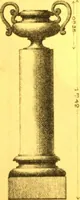 An illustration from Ornements pour l'architecture en zinc, cuivre, tole & plomb : travaux d'art sur dessins croquis & devis. (1912)