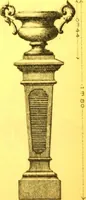 An illustration from Ornements pour l'architecture en zinc, cuivre, tole & plomb : travaux d'art sur dessins croquis & devis. (1912)