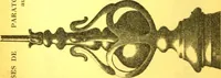 An illustration from Ornements pour l'architecture en zinc, cuivre, tole & plomb : travaux d'art sur dessins croquis & devis. (1912)
