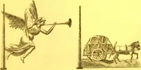 An illustration from Ornements pour l'architecture en zinc, cuivre, tole & plomb : travaux d'art sur dessins croquis & devis. (1912)