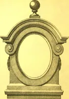 An illustration from Ornements pour l'architecture en zinc, cuivre, tole & plomb : travaux d'art sur dessins croquis & devis. (1912)