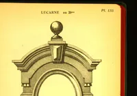 Picture 165 of 419 from Ornements pour l'architecture en zinc, cuivre, tole & plomb : travaux d'art sur dessins croquis & devis. (1912), leaf 136
