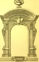 An illustration from Ornements pour l'architecture en zinc, cuivre, tole & plomb : travaux d'art sur dessins croquis & devis. (1912)