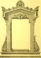 An illustration from Ornements pour l'architecture en zinc, cuivre, tole & plomb : travaux d'art sur dessins croquis & devis. (1912)