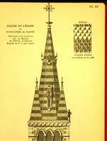 An illustration from Ornements pour l'architecture en zinc, cuivre, tole & plomb : travaux d'art sur dessins croquis & devis. (1912)