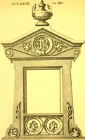 An illustration from Ornements pour l'architecture en zinc, cuivre, tole & plomb : travaux d'art sur dessins croquis & devis. (1912)