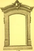 An illustration from Ornements pour l'architecture en zinc, cuivre, tole & plomb : travaux d'art sur dessins croquis & devis. (1912)