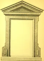 An illustration from Ornements pour l'architecture en zinc, cuivre, tole & plomb : travaux d'art sur dessins croquis & devis. (1912)