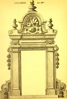 An illustration from Ornements pour l'architecture en zinc, cuivre, tole & plomb : travaux d'art sur dessins croquis & devis. (1912)