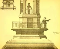 An illustration from Ornements pour l'architecture en zinc, cuivre, tole & plomb : travaux d'art sur dessins croquis & devis. (1912)