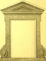 An illustration from Ornements pour l'architecture en zinc, cuivre, tole & plomb : travaux d'art sur dessins croquis & devis. (1912)