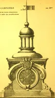 Picture 16 of 419 from Ornements pour l'architecture en zinc, cuivre, tole & plomb : travaux d'art sur dessins croquis & devis. (1912), leaf 15