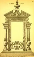 Picture 180 of 419 from Ornements pour l'architecture en zinc, cuivre, tole & plomb : travaux d'art sur dessins croquis & devis. (1912), leaf 150