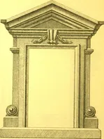 An illustration from Ornements pour l'architecture en zinc, cuivre, tole & plomb : travaux d'art sur dessins croquis & devis. (1912)