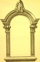 An illustration from Ornements pour l'architecture en zinc, cuivre, tole & plomb : travaux d'art sur dessins croquis & devis. (1912)