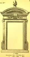 An illustration from Ornements pour l'architecture en zinc, cuivre, tole & plomb : travaux d'art sur dessins croquis & devis. (1912)