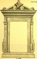 An illustration from Ornements pour l'architecture en zinc, cuivre, tole & plomb : travaux d'art sur dessins croquis & devis. (1912)