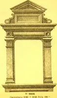 An illustration from Ornements pour l'architecture en zinc, cuivre, tole & plomb : travaux d'art sur dessins croquis & devis. (1912)