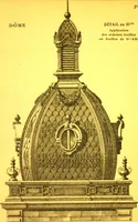 An illustration from Ornements pour l'architecture en zinc, cuivre, tole & plomb : travaux d'art sur dessins croquis & devis. (1912)