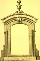 An illustration from Ornements pour l'architecture en zinc, cuivre, tole & plomb : travaux d'art sur dessins croquis & devis. (1912)