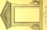 An illustration from Ornements pour l'architecture en zinc, cuivre, tole & plomb : travaux d'art sur dessins croquis & devis. (1912)