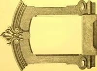 An illustration from Ornements pour l'architecture en zinc, cuivre, tole & plomb : travaux d'art sur dessins croquis & devis. (1912)