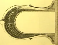 An illustration from Ornements pour l'architecture en zinc, cuivre, tole & plomb : travaux d'art sur dessins croquis & devis. (1912)