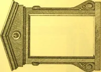 An illustration from Ornements pour l'architecture en zinc, cuivre, tole & plomb : travaux d'art sur dessins croquis & devis. (1912)