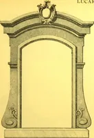 Picture 206 of 419 from Ornements pour l'architecture en zinc, cuivre, tole & plomb : travaux d'art sur dessins croquis & devis. (1912), leaf 167