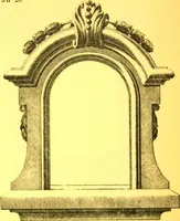 An illustration from Ornements pour l'architecture en zinc, cuivre, tole & plomb : travaux d'art sur dessins croquis & devis. (1912)