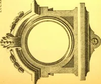 An illustration from Ornements pour l'architecture en zinc, cuivre, tole & plomb : travaux d'art sur dessins croquis & devis. (1912)