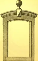An illustration from Ornements pour l'architecture en zinc, cuivre, tole & plomb : travaux d'art sur dessins croquis & devis. (1912)