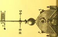 An illustration from Ornements pour l'architecture en zinc, cuivre, tole & plomb : travaux d'art sur dessins croquis & devis. (1912)