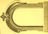 An illustration from Ornements pour l'architecture en zinc, cuivre, tole & plomb : travaux d'art sur dessins croquis & devis. (1912)