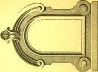 An illustration from Ornements pour l'architecture en zinc, cuivre, tole & plomb : travaux d'art sur dessins croquis & devis. (1912)