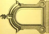 An illustration from Ornements pour l'architecture en zinc, cuivre, tole & plomb : travaux d'art sur dessins croquis & devis. (1912)